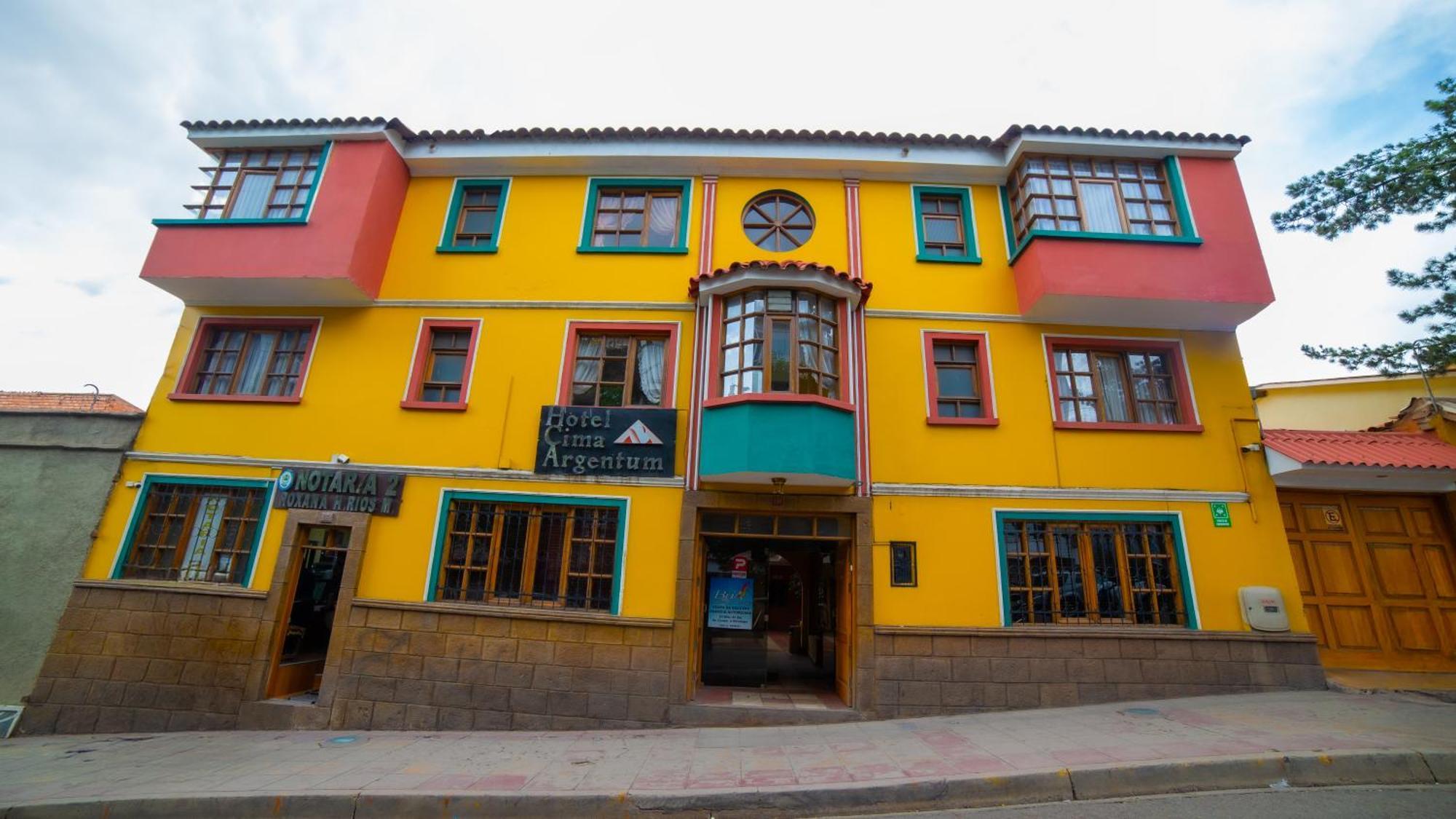 Hotel Cima Argentum Потоси Экстерьер фото